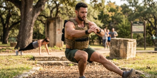 Allenamento con giubbotto zavorrato - Scopri i benefici per forza e cardio