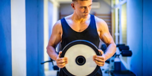 Allenamento con i dischi - La scheda completa per tonificare tutto il corpo