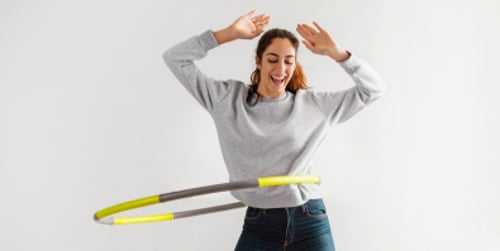 Come usare hula hoop fitness? Dopo quanto si vedono i risultati con l'hula hoop?
