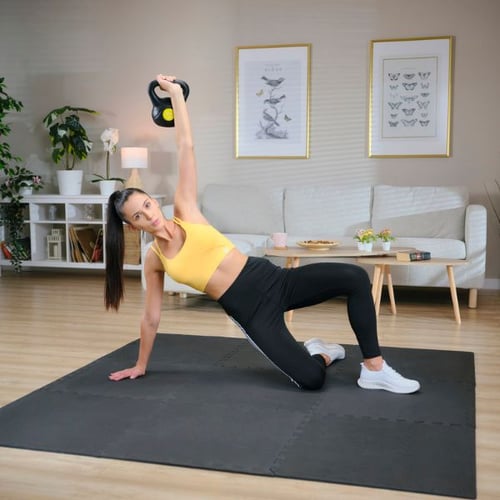 Esercizi con kettlebell