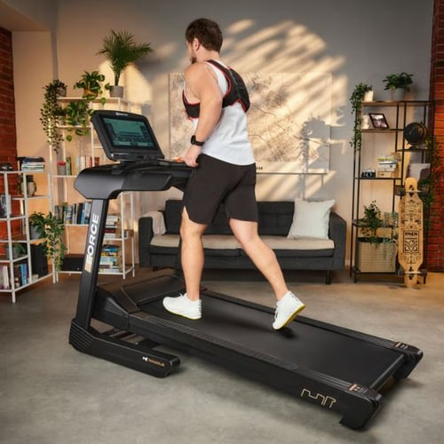 Allenamento con giubbotto zavorrato