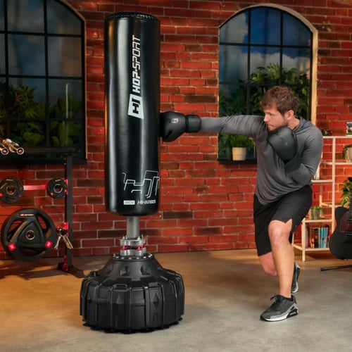 Allenamento al sacco da boxe