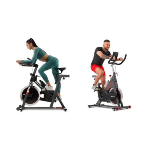 Le migliori spin bike di Hop-Sport. Confronto tra i modelli Bravo e Delta