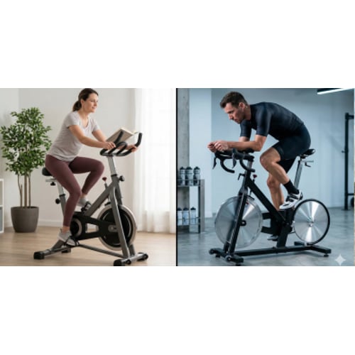Differenza tra cyclette e spin bike. Come scegliere tra le due opzioni?
