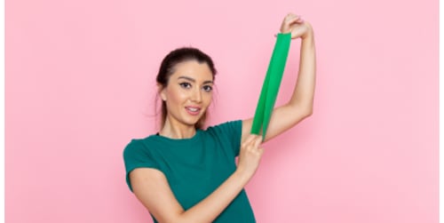 Come usare le bande elastiche: esercizi per tutto il corpo