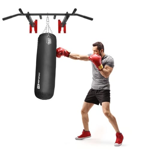 Come appendere un sacco da boxe