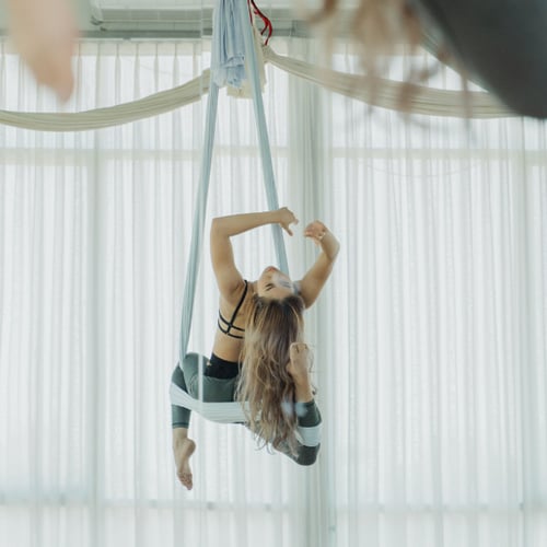 Bungee fitness. Come iniziare con il bungee fitness in sicurezza