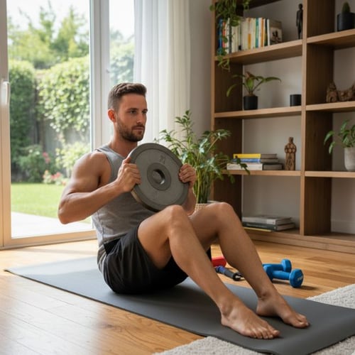 Allenamento con i dischi