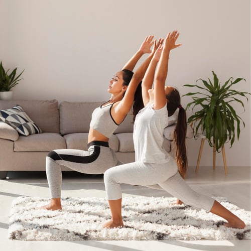Pilates a casa per principianti