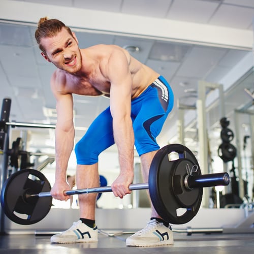 Rematore con bilanciere