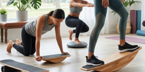 Balance board a cosa serve - Scopri i benefici per l'equilibrio e la postura