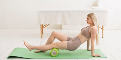 Il foam roller per la cellulite - come può migliorare l'aspetto della pelle