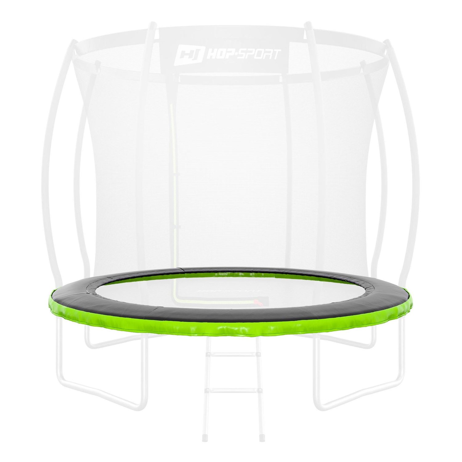 Copertura per molle del trampolino 244 cm / 8 ft HS-TSC008DZ Nero/Verde