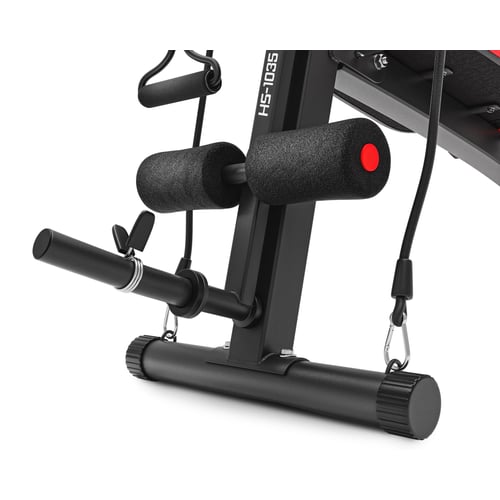 Zestaw Premium 40kg + ławka HS-