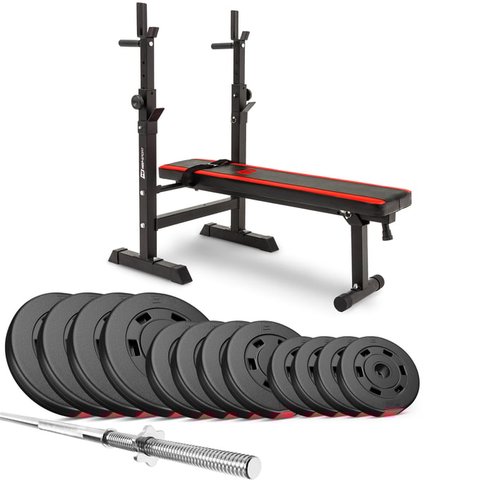 Contenuto del set culturistico 99kg del marchio Hop-sport
