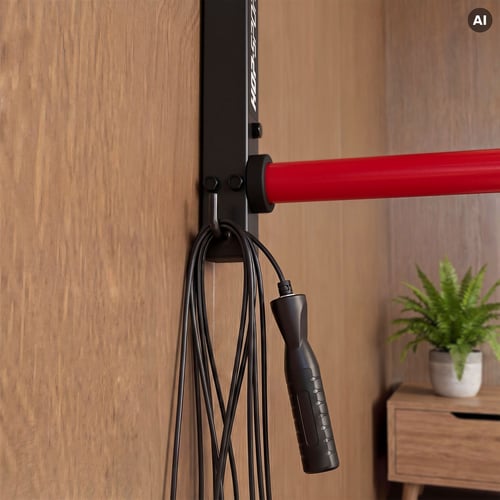 Supporto da parete per bilancieri e pesi HS-1002A_6