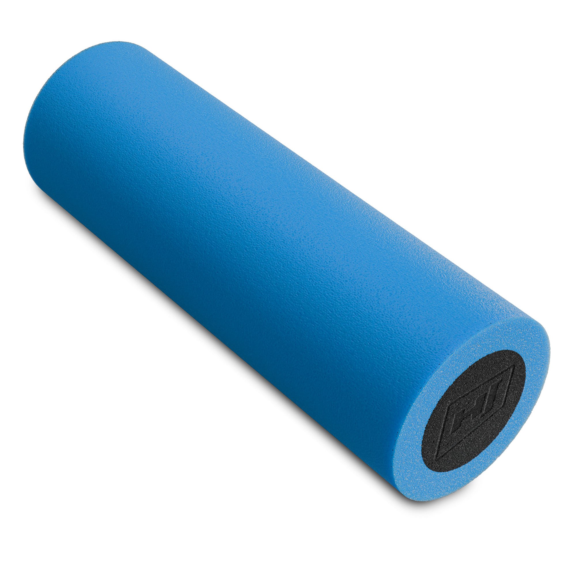 Rullo blu-nero in resistente schiuma EPE per esercizi
