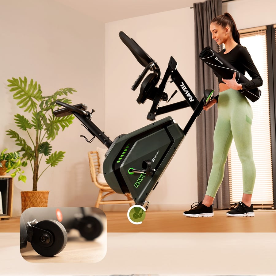 Rower leżący HS-120L Ravel - Gr - 1