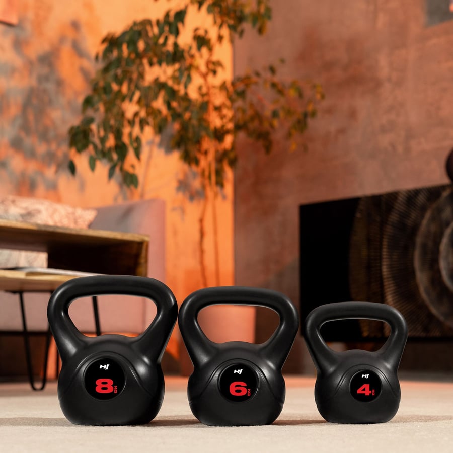 Cement kettlebell 8kg HS-PB008K - 2
