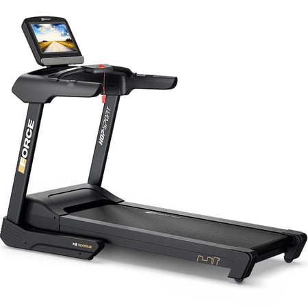 Bieżnia HS-5000LB Force Złoty - - 1