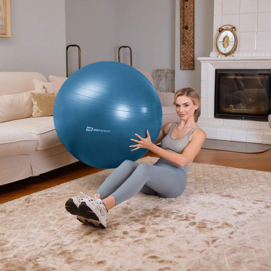 Yoga ball 85cm HS-R085YB - ocea - 3