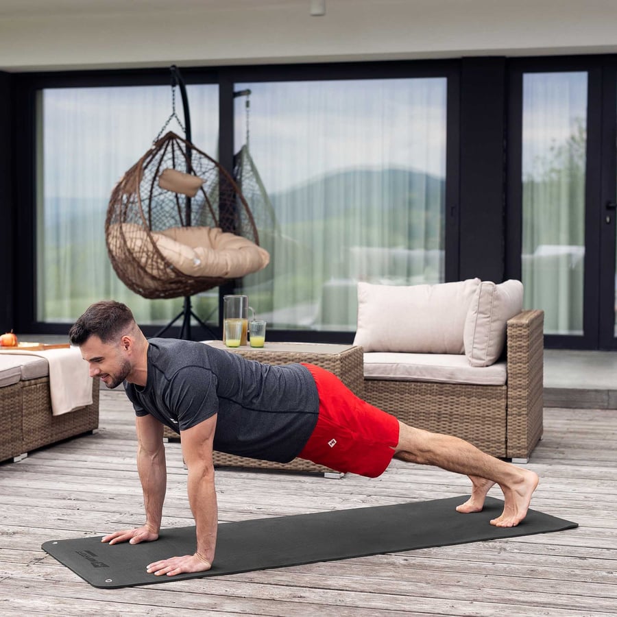 Mata fitness TPE 0,8cm z otwora - 3