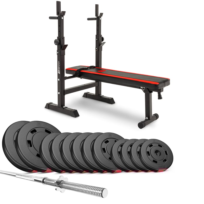 Contenuto del set culturistico 69kg del marchio Hop-sport