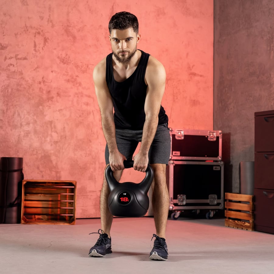 Cement kettlebell 18kg HS-PB018 - 4