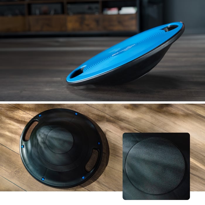 disco di bilanciamento blu del marchio Hop-Sport