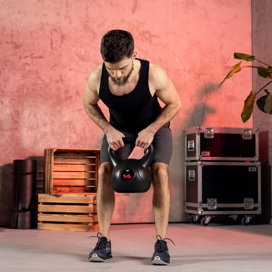 Cement kettlebell 14kg HS-PB014 - 2