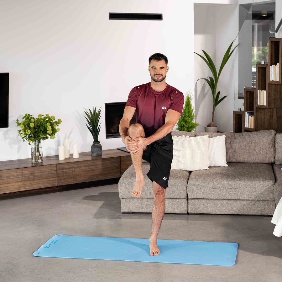 Mata fitness TPE 0,8cm z otwora - 3