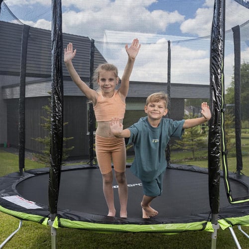 Siatka zewnętrzna do trampoliny
