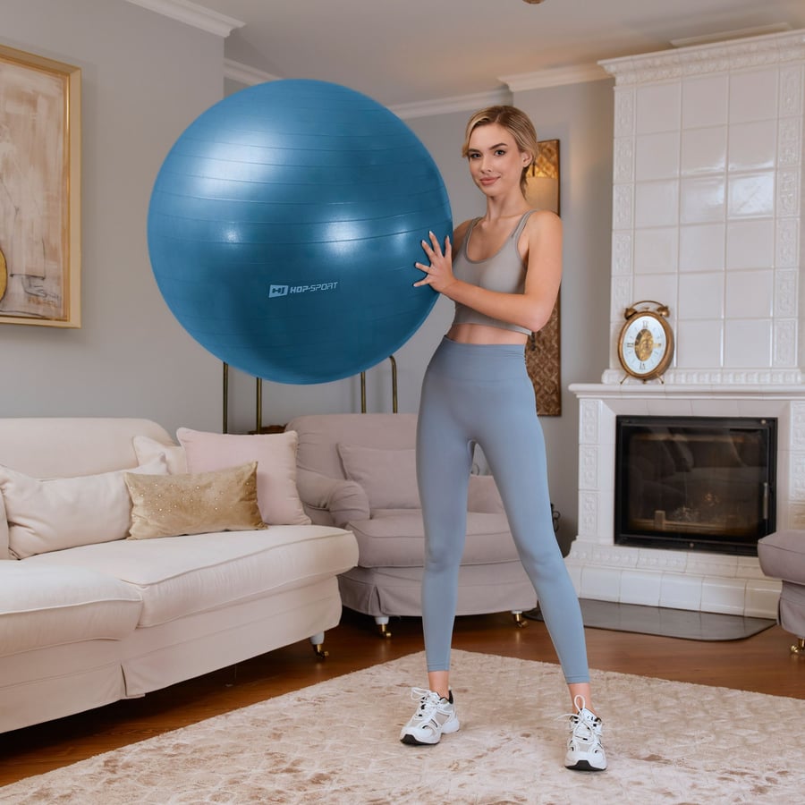 Yoga ball 85cm HS-R085YB - ocea - 2