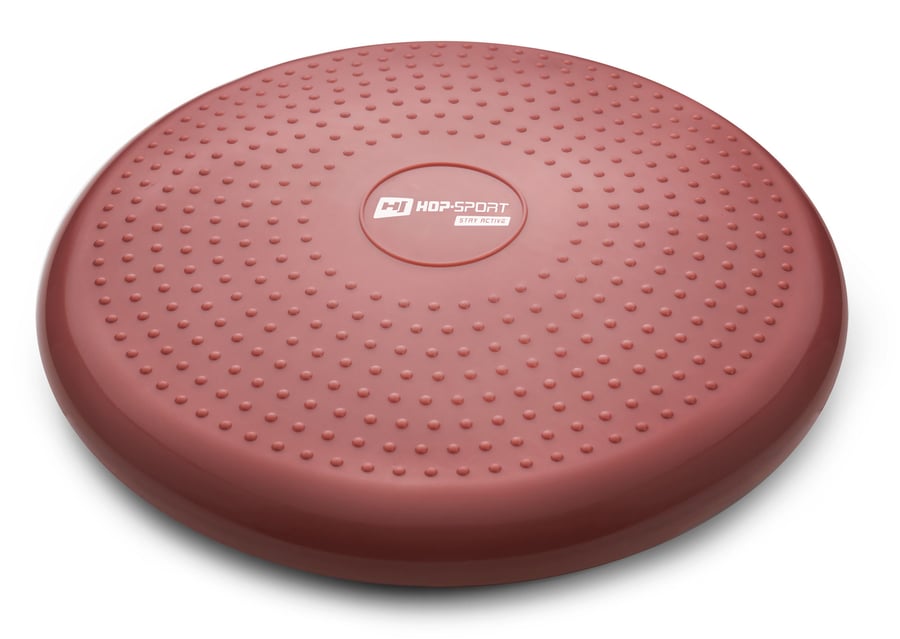 Cuscino sensoriale disco rosa chiaro