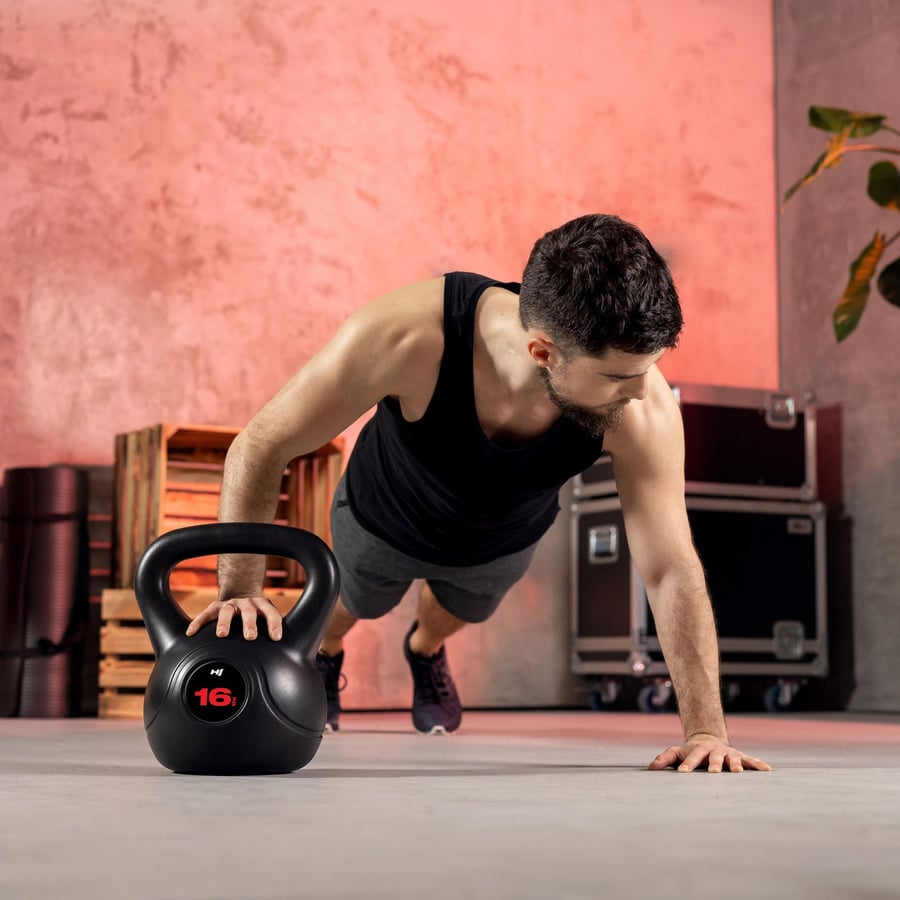 Cement kettlebell 16kg HS-PB016 - 5