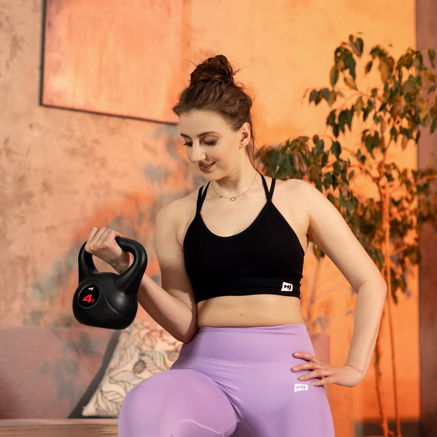 Cement kettlebell 4kg HS-PB004K - 5