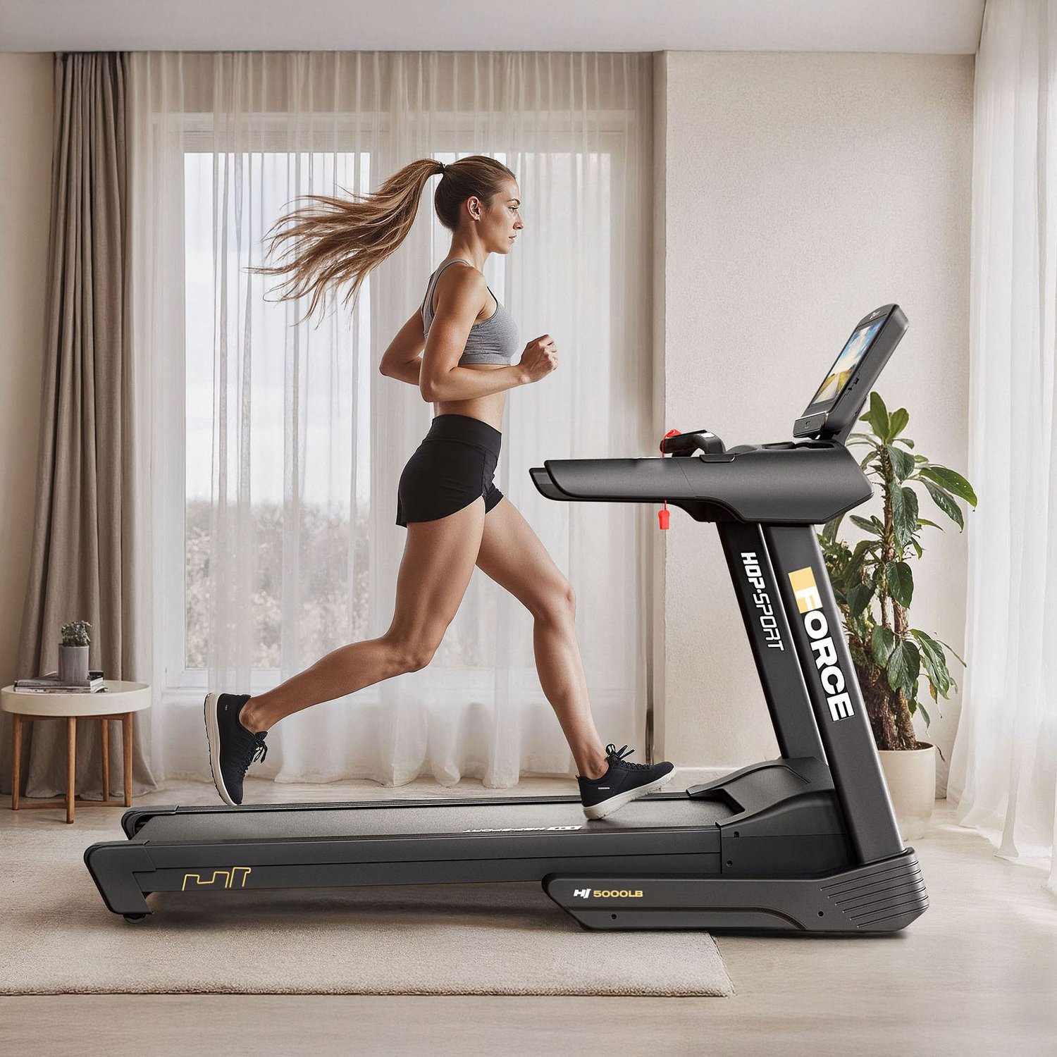 Tapis Roulant Elettrico HS-5000LB Force