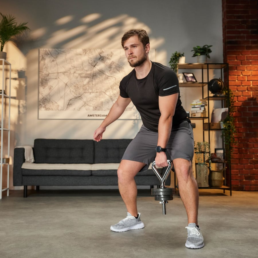 Fryf kettlebell - Zdjęcia w sce - 7