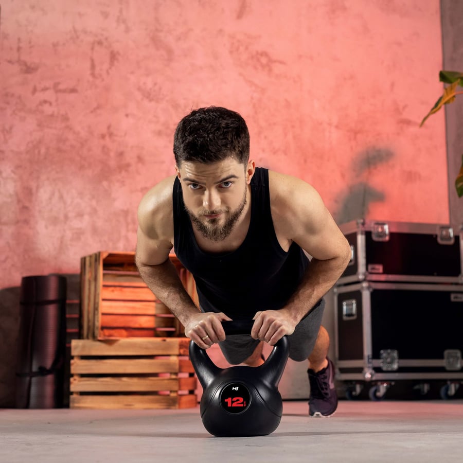 Cement kettlebell 12kg HS-PB012 - 4