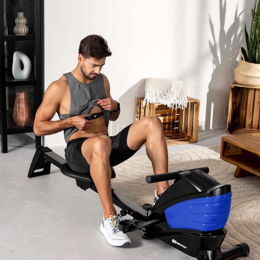 Wioślarz magnetyczny HS-060R Cr - 1