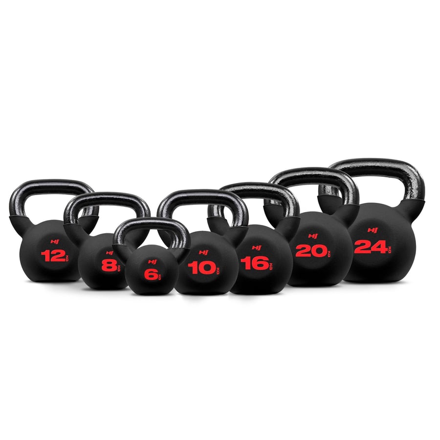 Kettlebell żeliwny 6kg HS-IB006 - 10