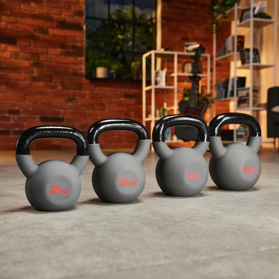 Odważnik kettlebell żeliwny 12k - 7