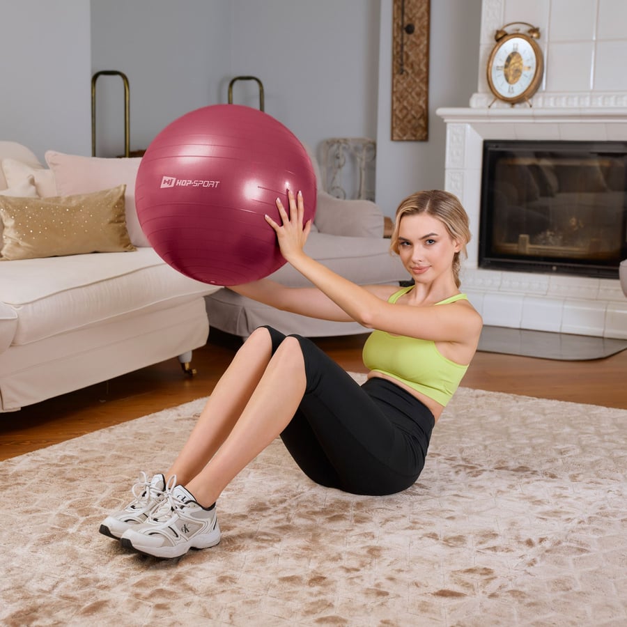 Yoga ball 45cm HS-R045YB - boys - 2