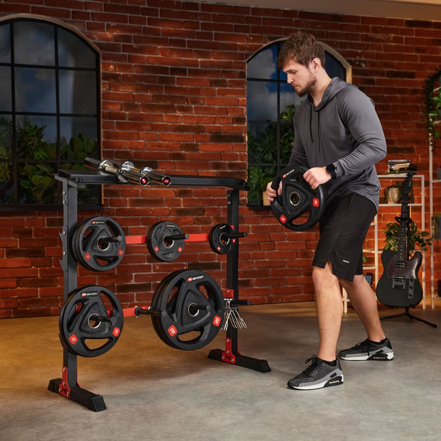 Gryfy oraz obciążenia olimpijsk - 3