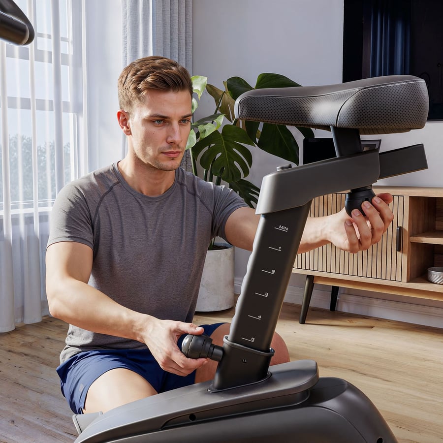 Rower elektryczno-magnetyczny H - 6