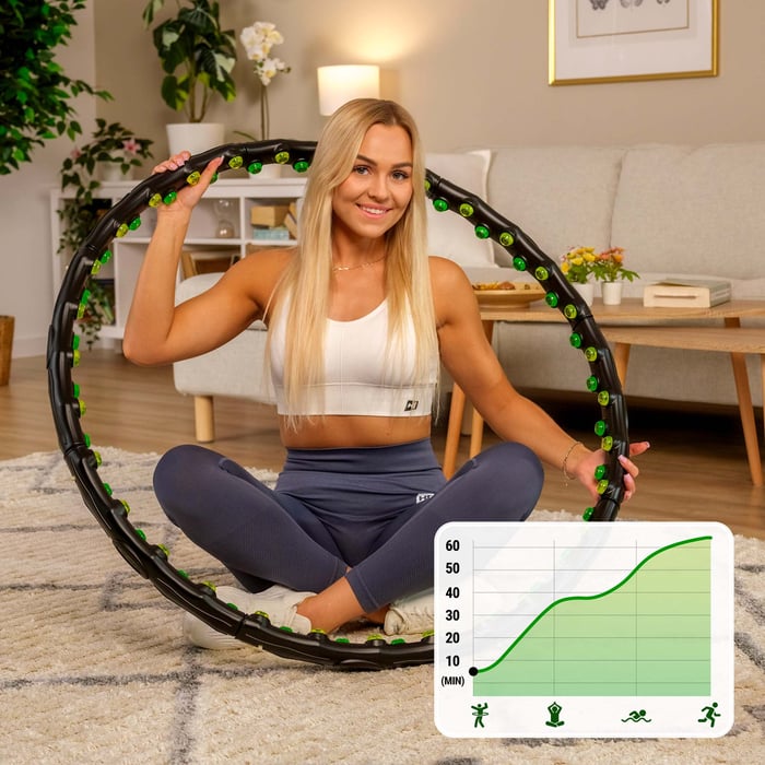 L'hula-hoop HS-064HH del marchio Hop-sport