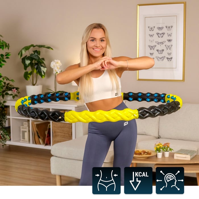 Hula-hoop HS-080HH del marchio Hop-sport