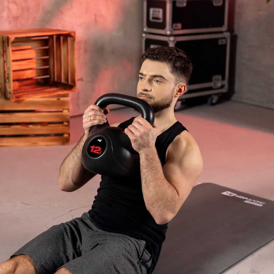 Cement kettlebell 12kg HS-PB012 - 3