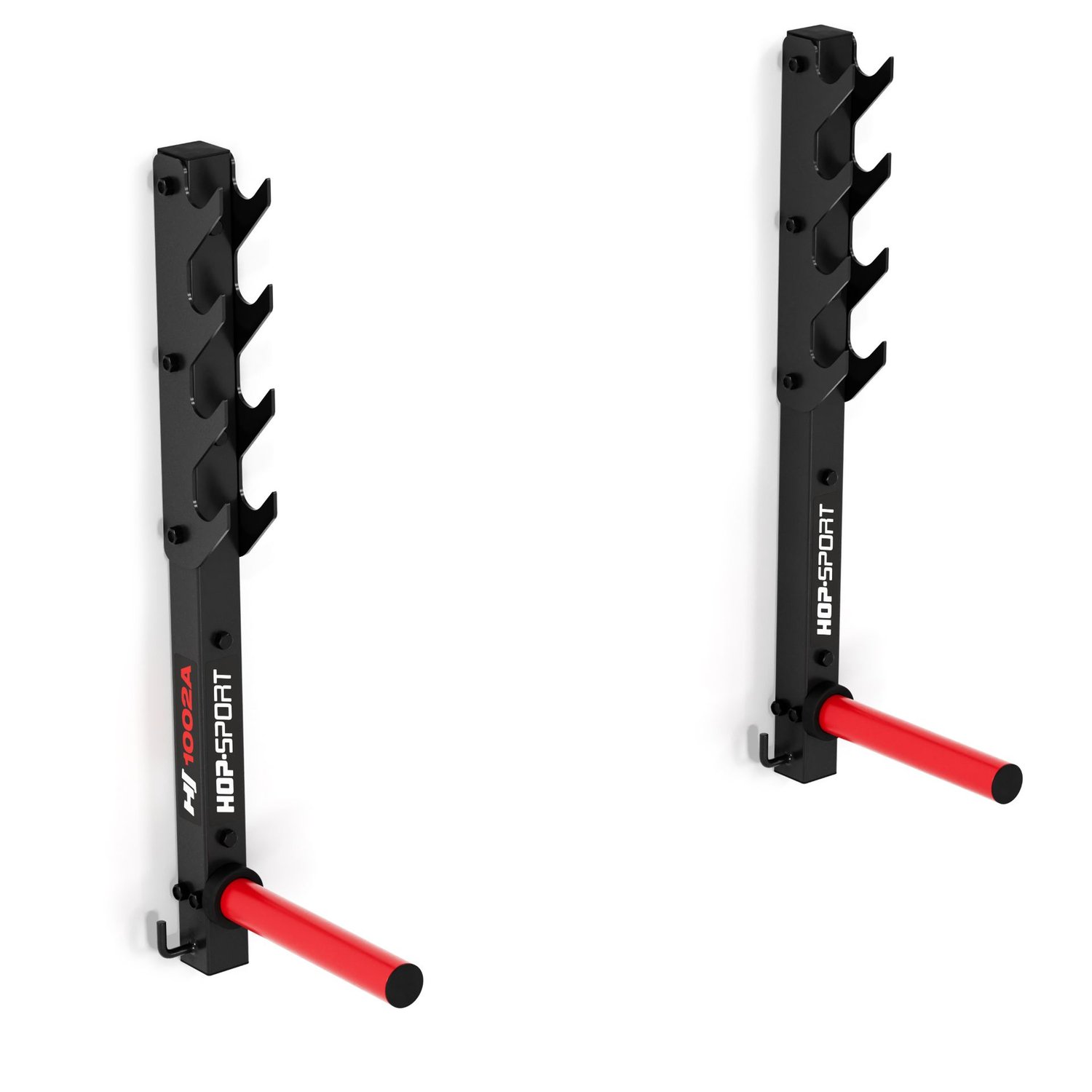 Supporto da parete per bilancieri e pesi HS-1002A
