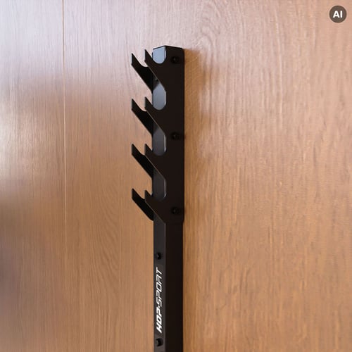 Supporto da parete per bilancieri e pesi HS-1002A_4